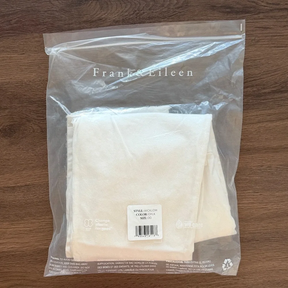 Frank & Eileen style chino